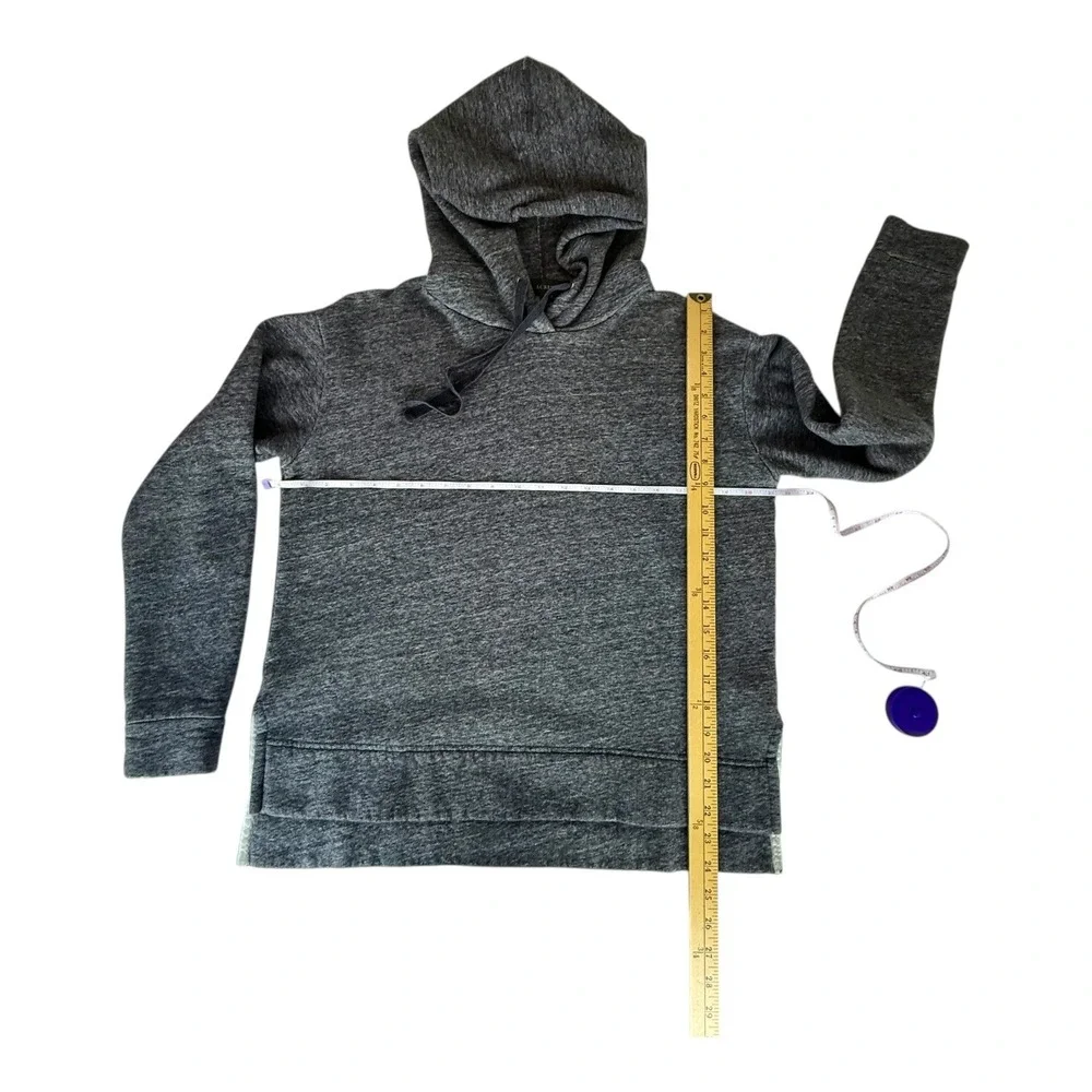 J. Crew‎ Mens Gray Hoodie XS Pullover Long Sleeve Casual Activewear